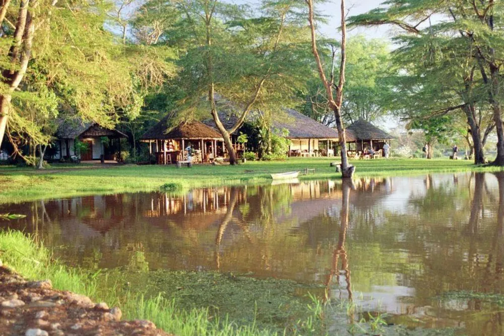Voyager Ziwani Camp